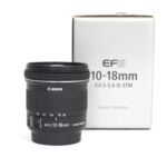 Canon EF-S 10-18mm/4,5-5,6 IS, STM, OVP, 6 Monate Garantie