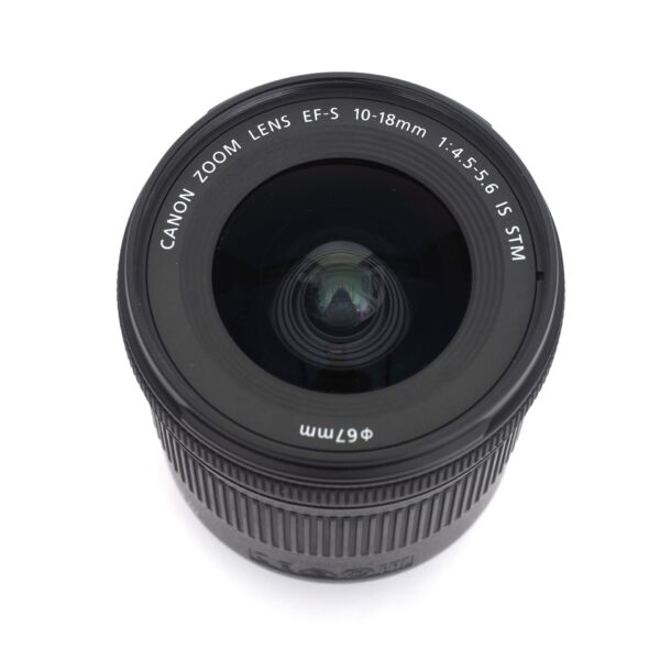 Canon EF-S 10-18mm/4,5-5,6 IS, STM, OVP, 6 Monate Garantie – Bild 3