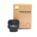 Nikon AF-S 50mm/1,4 G, OVP, 6 Monate Garantie