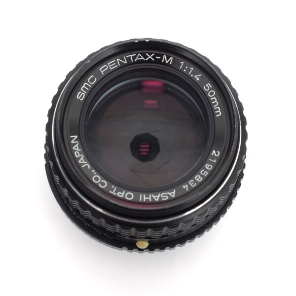 Pentax MF 50mm/1,4 – Bild 3
