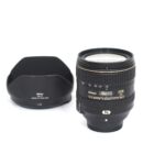 Nikon AF-S 16-80mm/2,8-4 DX, E, ED, VR, Sonnenblende