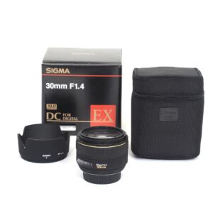 Sigma AF 30mm/1,4 DC, OVP, für Nikon DX