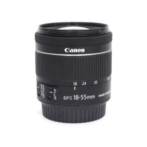 Canon EF-S 18-55mm/4-5,6 IS, STM
