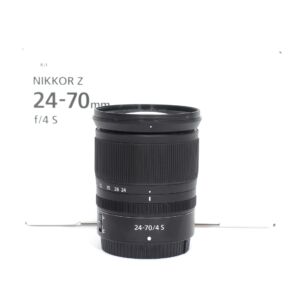 Nikon Z 24-70mm/4 S, Verpackung, 6 Monate Garantie