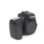Canon EOS 80 D Gehäuse (58026 Auslösungen), 2.Akku, OVP