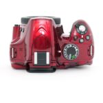Nikon D 3200 Gehäuse rot (5219 Auslösungen)