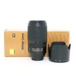 Nikon AF-S 70-300mm/4,5-5,6 G, ED, VR (leichter Staub im Linsensystem, kein Einfluss auf Bildqualität), OVP