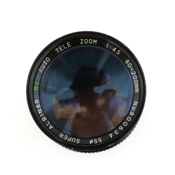 Albinar MF 80-200mm/4,5 MC (leichter Staub im Linsensystem, kein Einfluss auf Bildqualität), für M42, inkl. 20% MwSt. – Bild 3