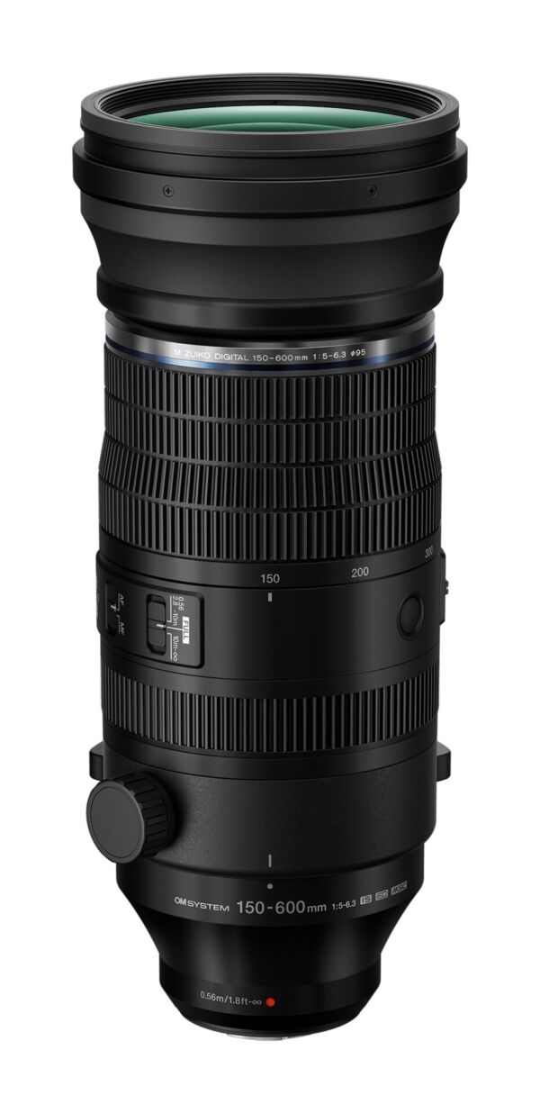 OM System M.Zuiko Digital ED 150-600mm/5,0-6,3 IS – Bild 2