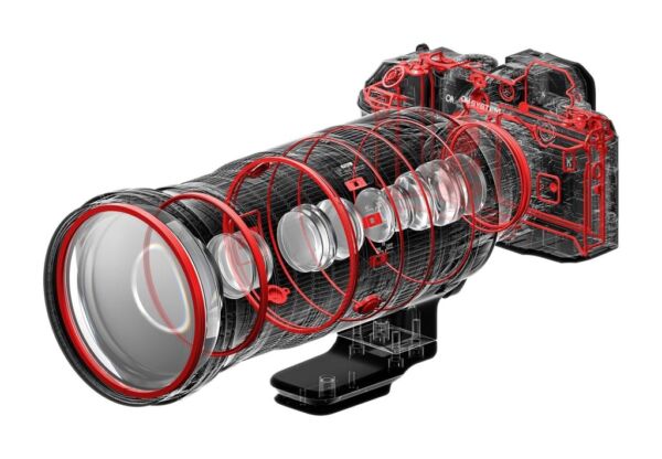 OM System M.Zuiko Digital ED 150-600mm/5,0-6,3 IS – Bild 3