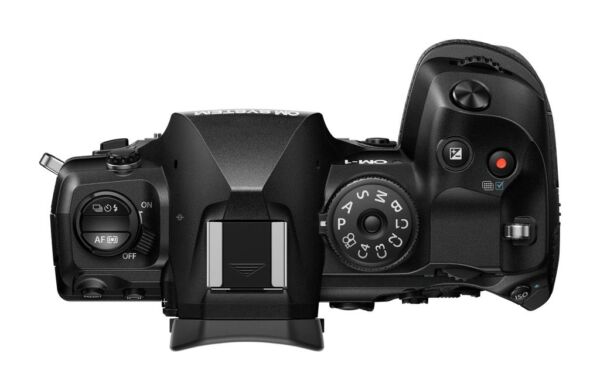 OM System OM-1 Mark II Gehäuse – Bild 5