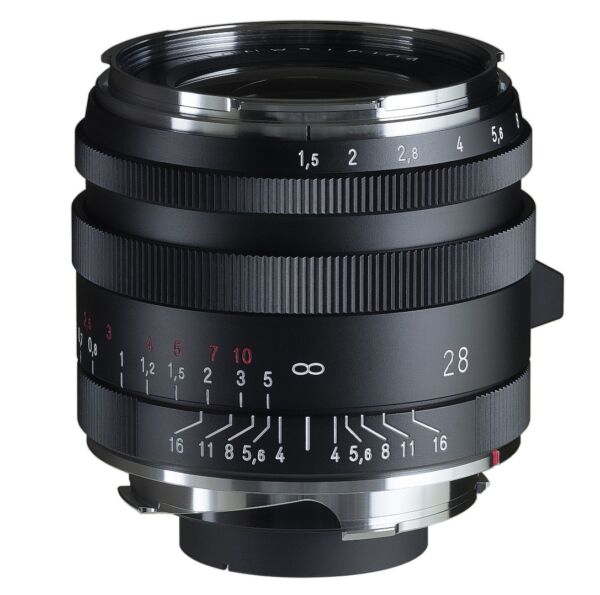 Voigtländer 28mm/1,5 Nokton Vintage Line Typ I VM – Schwarz