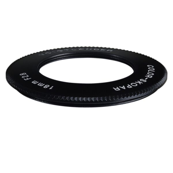 Voigtländer 18mm/2,8 Color-Skopar X-Mount - schwarz – Bild 2