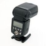 Yongnuo Speedlite YN560II Blitzgerät mit Mittenkontakt, Tasche, Set mit RF-603N Blitz- und Funkauslöser, für Nikon