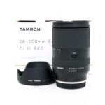 Tamron AF 28-200mm/2,8-5,6 Di, III, RXD, OVP, für Sony FE