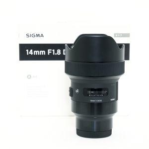 Sigma AF 14mm/1,8 DG, Art, OVP, für L-Mount, 1 Jahr Garantie