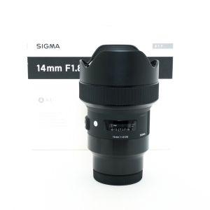 Sigma AF 14mm/1,8 DG, Art, OVP, für Sony FE, 1 Jahr Garantie