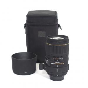 Sigma AF 150mm/2,8 APO, DG, (nicht Vollformat tauglich), Köcher, für Nikon FX