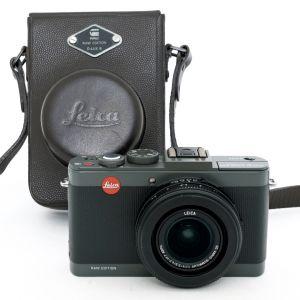 Leica D-Lux 6 Digitalkamera Sonderedition G-Star RAW Sn.4527107, original Tasche