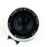 Leica M Summilux 35mm/1,4 ASPH silber Sn.4589148, Art. 11675, 6-Bit codiert, OVP