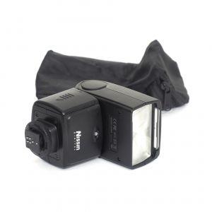 Nissin Speedlite Di 466 Blitzgerät, Tasche, für Canon EOS