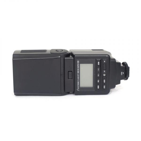 Sigma EF 500 DG Super Blitzgerät, Tasche, für Canon EOS, inkl. 20% MwSt. – Bild 2
