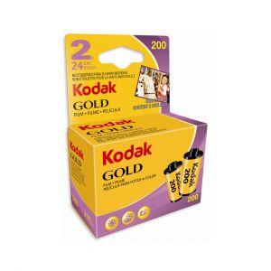 Kodak Gold 200/24 Kleinbild Color 2er Pack