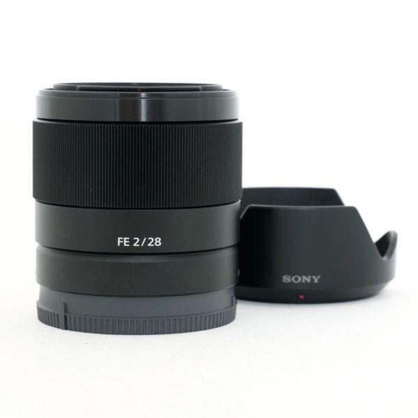 Sony FE 28mm/2 Sonnenblende, 6 Monate Garantie