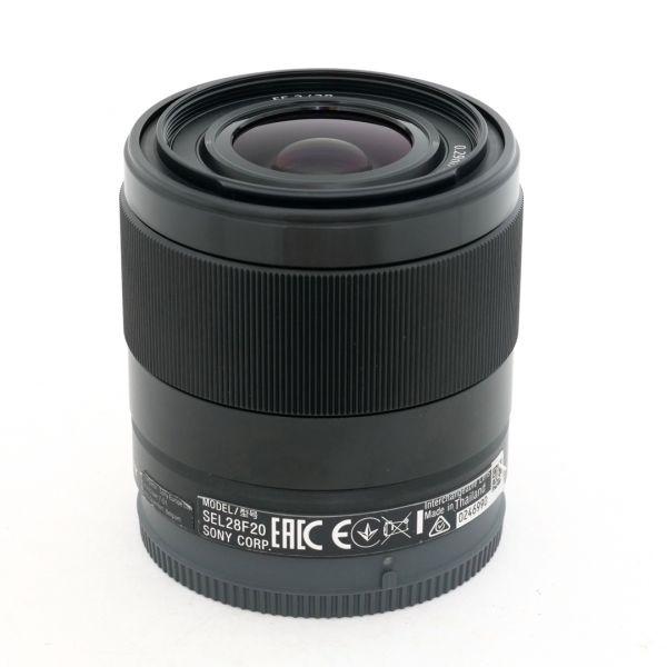 Sony FE 28mm/2 Sonnenblende, 6 Monate Garantie – Bild 2
