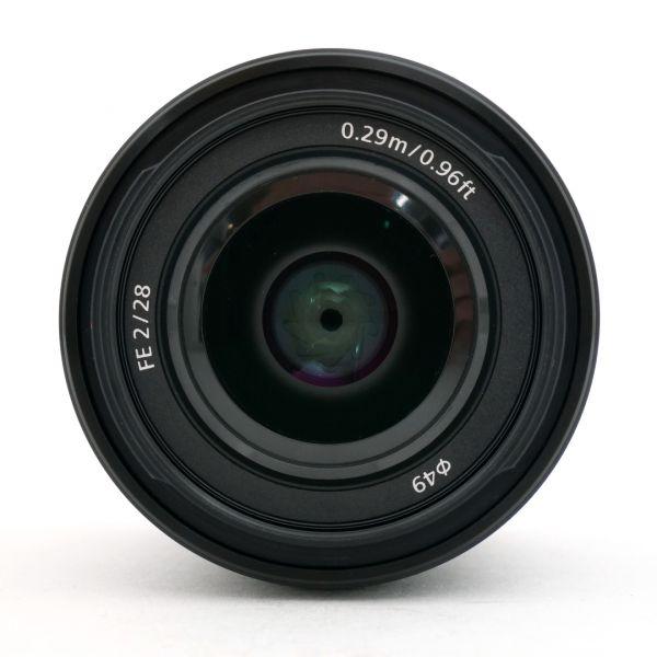 Sony FE 28mm/2 Sonnenblende, 6 Monate Garantie – Bild 3