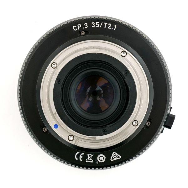 Zeiss Compact Prime CP.3 35/T2.1 T*, OVP, inkl. SmallRig Matte Box, für Canon EF – Bild 4