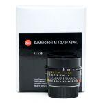 Leica M Summicron 28mm/2 Sn.4900749, 6 Bit-codiert, OVP, 1 Jahr Garantie, inkl. 20% MwSt.