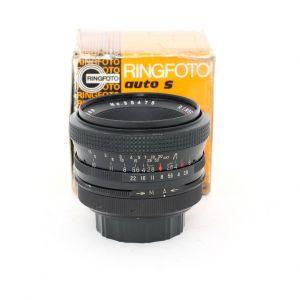 Ringfoto MF 35mm/2,8, OVP, für M42
