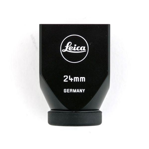 Leica M 24mm Metallsucher schwarz, Art. 12026 – Bild 3