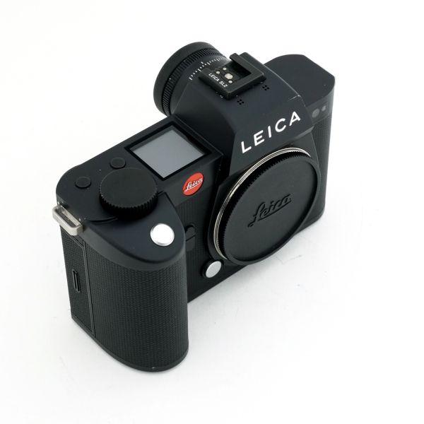 Leica SL2 Gehäuse schwarz Sn.5559085, Art.Nr. 10854, OVP – Bild 2