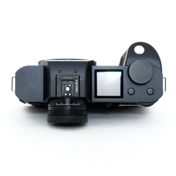 Leica SL2 Gehäuse schwarz Sn.5559085, Art.Nr. 10854, OVP – Bild 4