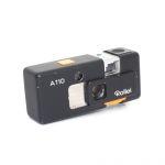 Rollei A110 Pocketkamera, Blitzwürfeladapter, Tasche