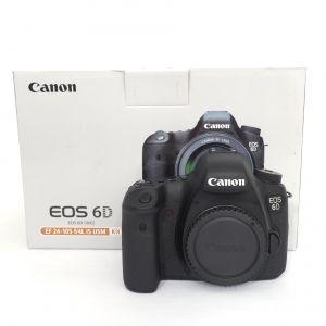 Canon EOS 6 D Gehäuse (41683 Auslösungen), servicegeprüft