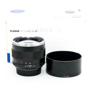 Zeiss Planar 85mm/1,4 T* ZE, OVP, für Canon EF