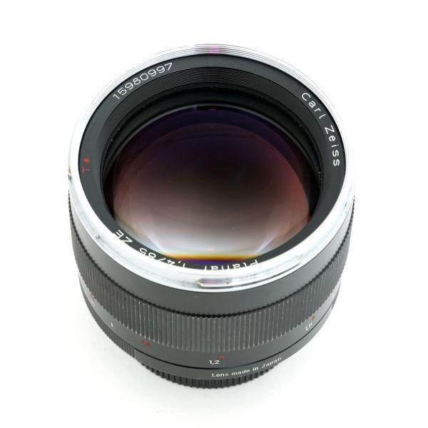 Zeiss Planar 85mm/1,4 T* ZE, OVP, für Canon EF – Bild 3