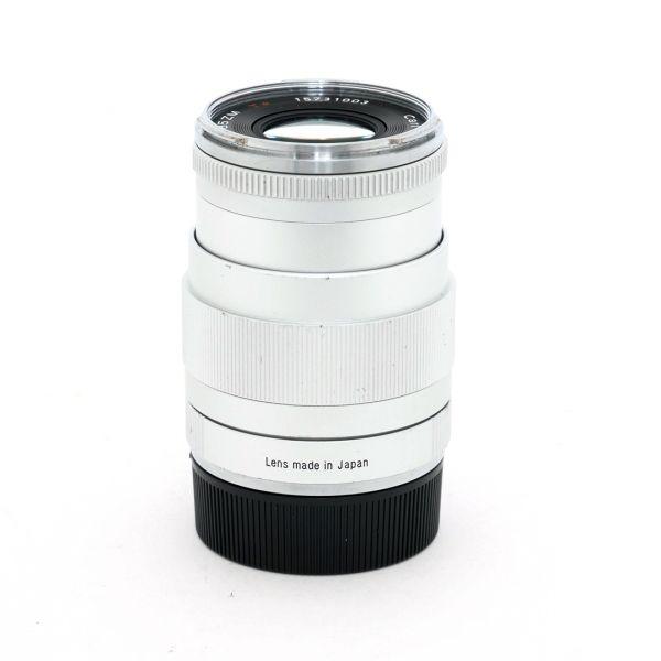 Zeiss Tele-Tessar 85mm/4 T* ZM, silber, OVP, für Leica M (leichter Staub im Linsensystem, kein Einfluss auf Bildqualität) – Bild 2