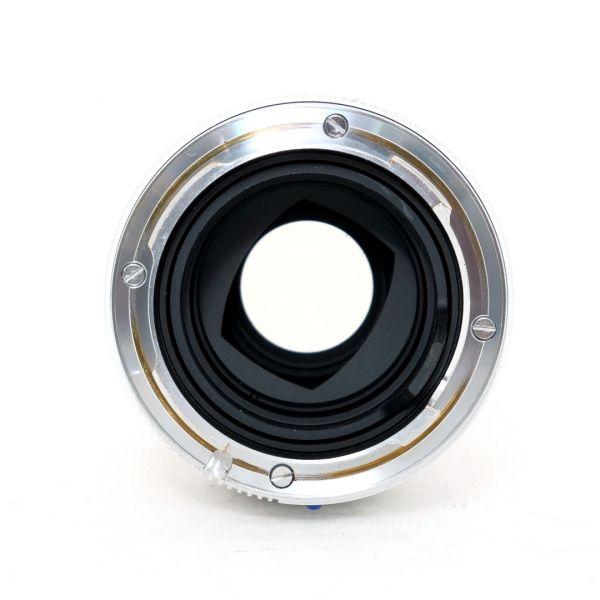 Zeiss Tele-Tessar 85mm/4 T* ZM, silber, OVP, für Leica M (leichter Staub im Linsensystem, kein Einfluss auf Bildqualität) – Bild 4