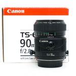 Canon TS-E 90mm/2,8 Tilt-Shift (Verkittung gelöst, leichte Linsentrübung) OVP