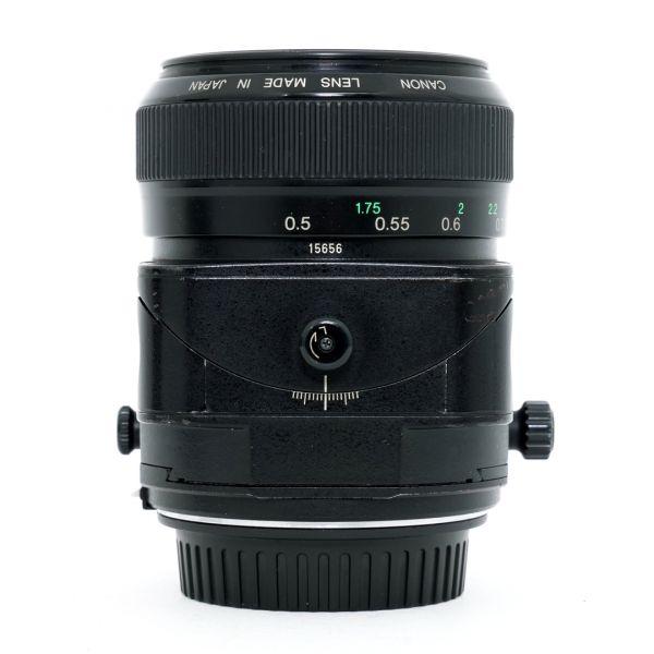 Canon TS-E 90mm/2,8 Tilt-Shift (Verkittung gelöst, leichte Linsentrübung) OVP – Bild 2