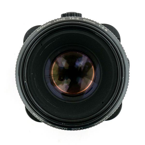 Canon TS-E 90mm/2,8 Tilt-Shift (Verkittung gelöst, leichte Linsentrübung) OVP – Bild 3