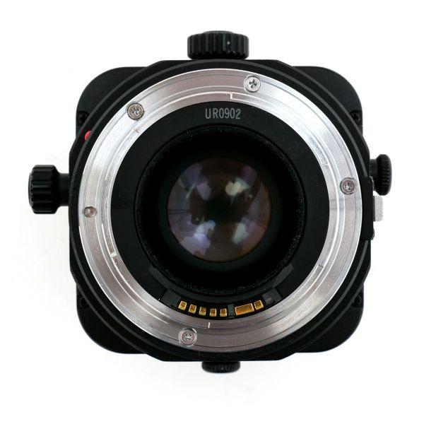 Canon TS-E 90mm/2,8 Tilt-Shift (Verkittung gelöst, leichte Linsentrübung) OVP – Bild 4