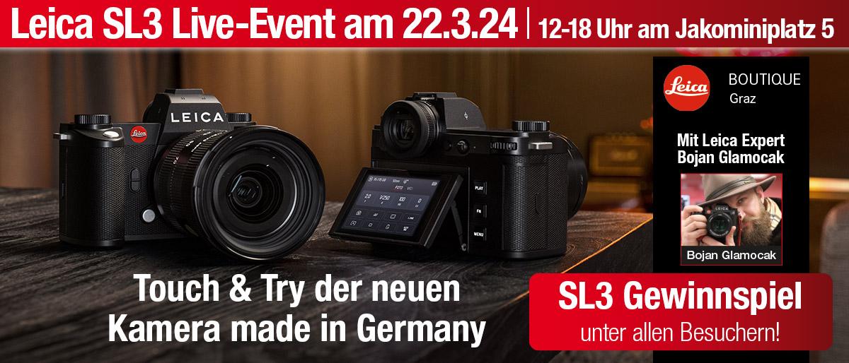 Leica SL3 Live-Event
