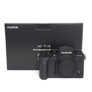 Fujifilm X-T4 Gehäuse schwarz, OVP, 6 Monate Garantie