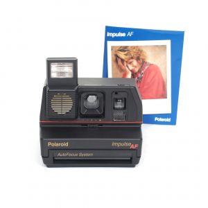 Polaroid Impulse AF Sofortbildkamera, Anleitung