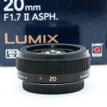 Panasonic Lumix G 20mm/1,7, II, Asph, OVP